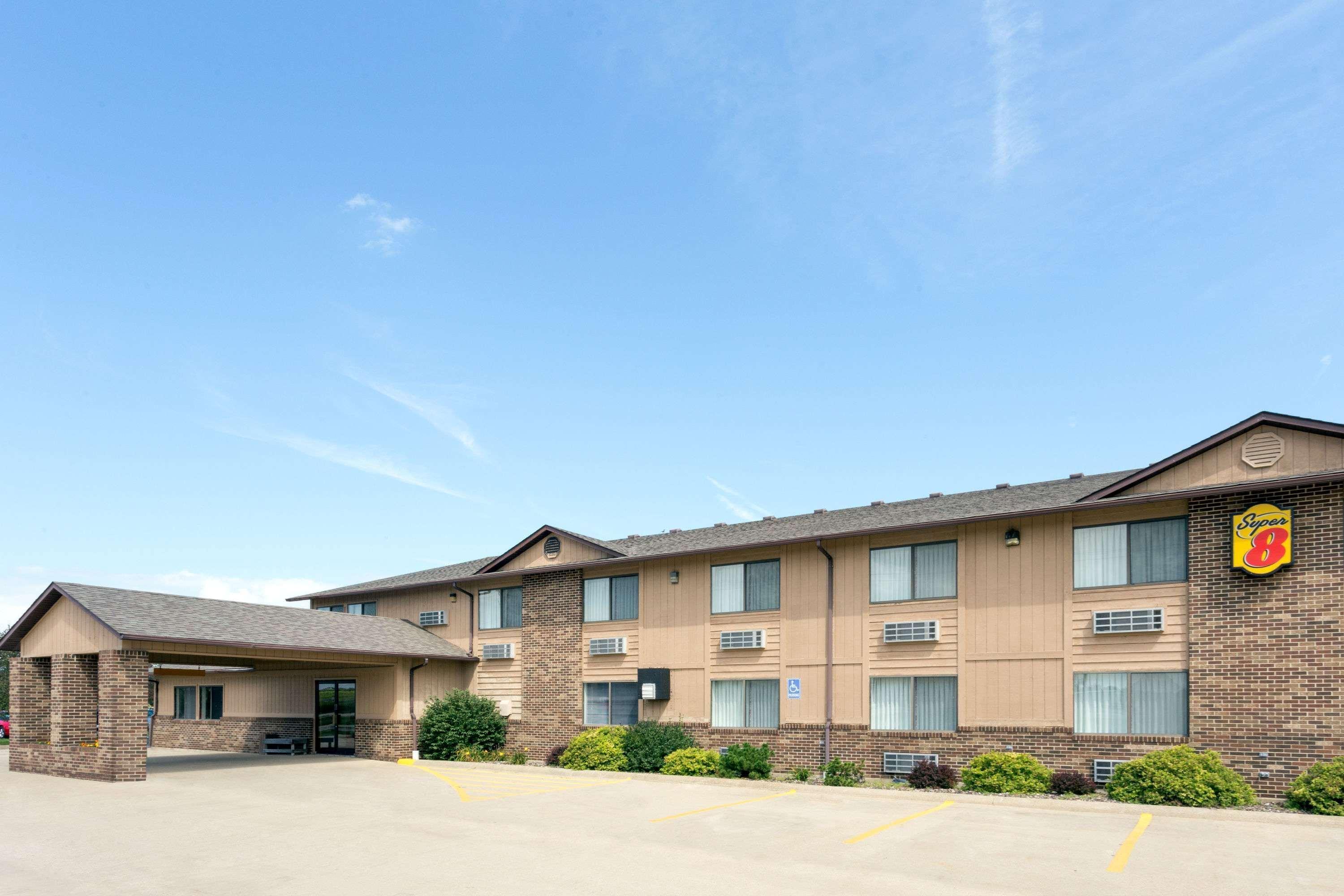 Hotel Super 8 By Wyndham Dewitt Exterior foto
